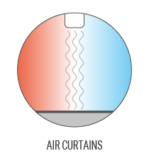 AIR CURTAINS
